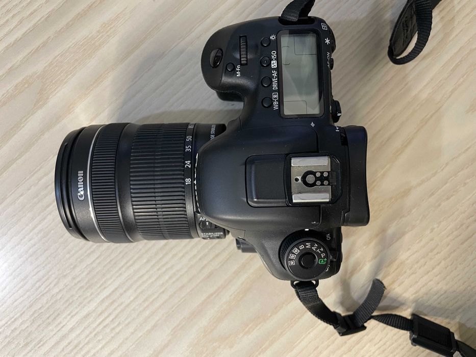 Фотокамера Canon EOS 7D Mark II