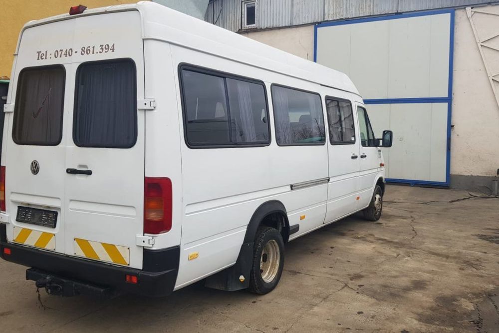 Dezmembrez Volkswagen LT Microbuz motor 2.8 TDI 2000 - 2006 Euro 3