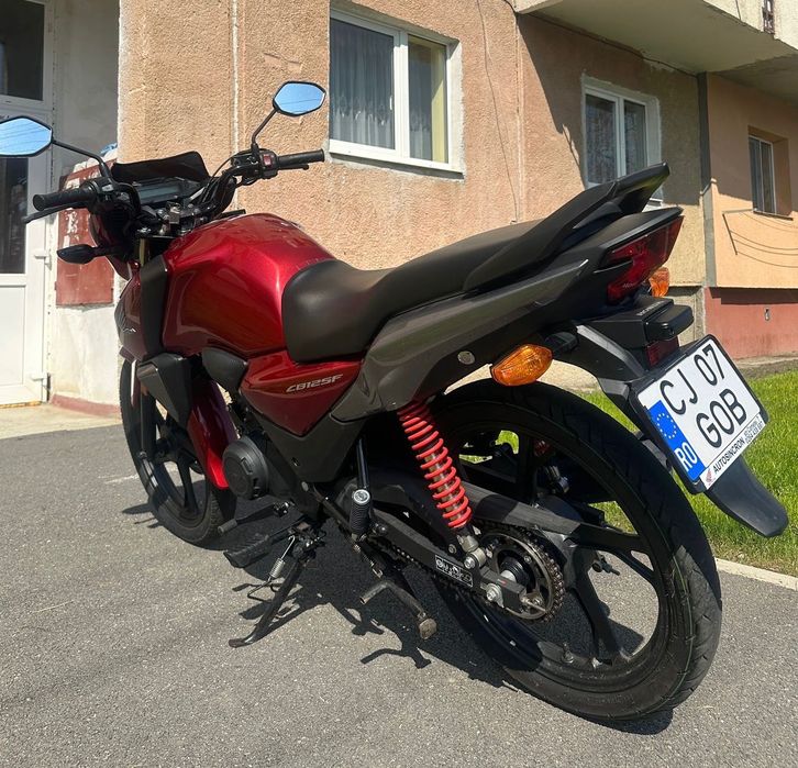 Motocicletă Honda CB 125 F an fabricație 2023