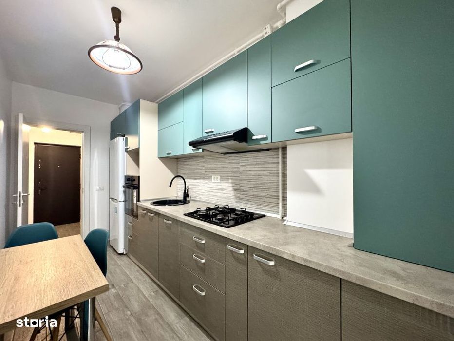 Garsoniera 43 mp | Mobilata complet |Disponibila imediat | Iuliu Maniu