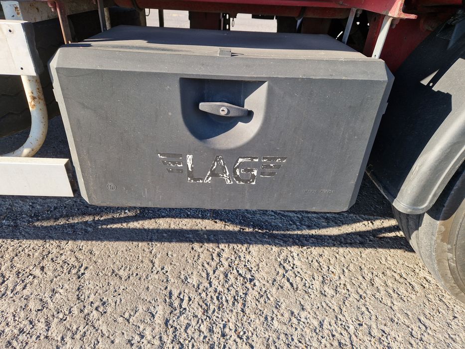 Ящик на прицепа Оригинал