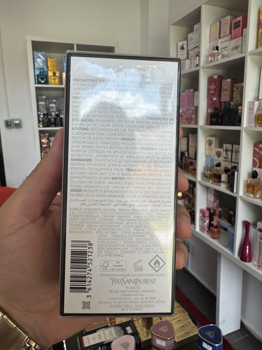 YSL Libre Berry Crush 90ml EDP, new model top, 100% original verificabil in persoana, nou sigilat