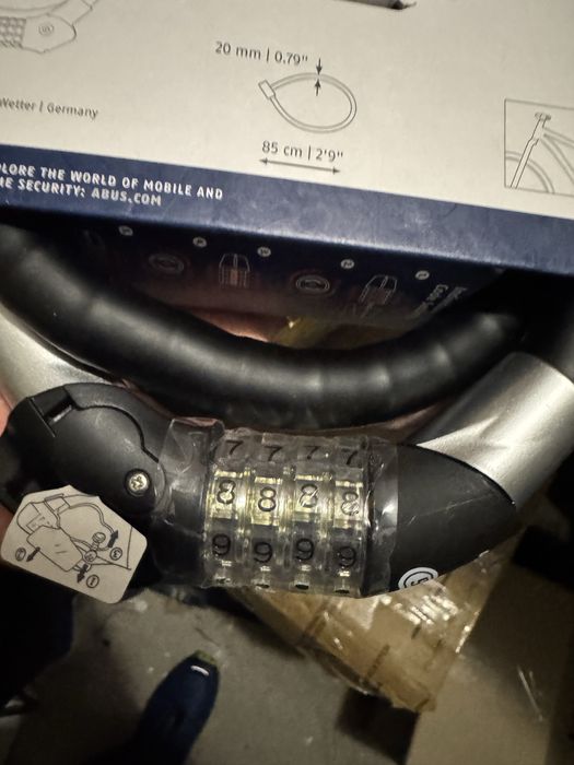 Inchietoare cu cifru Abus raydo pro