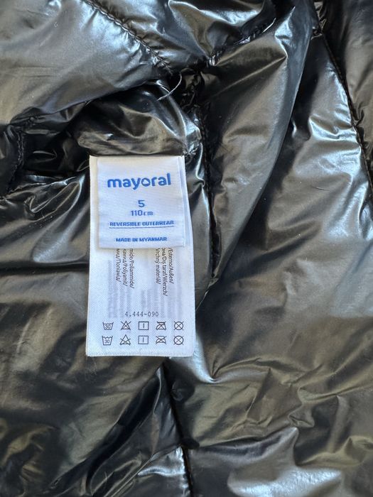 Двулицево зимно яке Mayoral