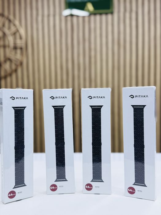 Curele Pitaka Carbon / Apple Watch / Noi Sigilate