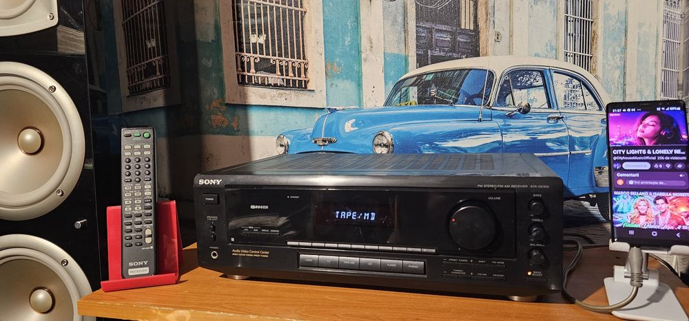 Sony STR-DE 305 amplificator statie amplituner receiver