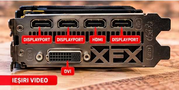 Placă video XFX AMD Radeon RX 470 4GB GDDR5, Dual Fan