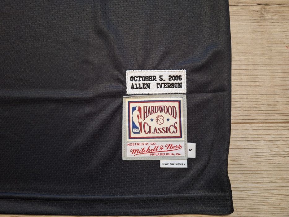 Баскетболен потник на Алън Айвърсън#Филаделфия 76ърс Mitchell&Ness!