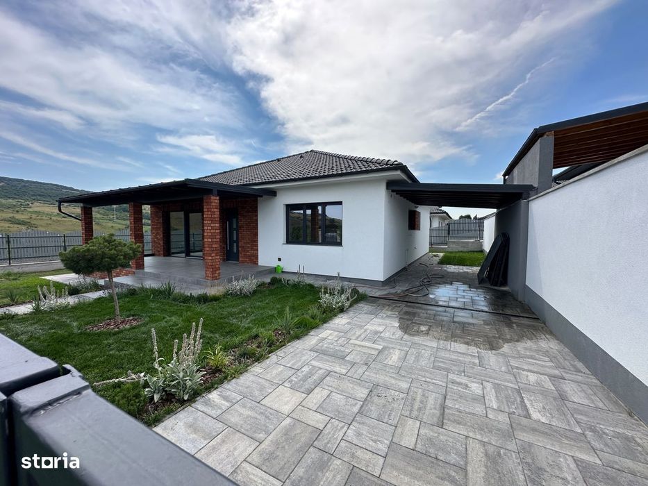 Casa Pe un Nivel - SU 120MP | ST 500MP | CF - Baciu | Popesti