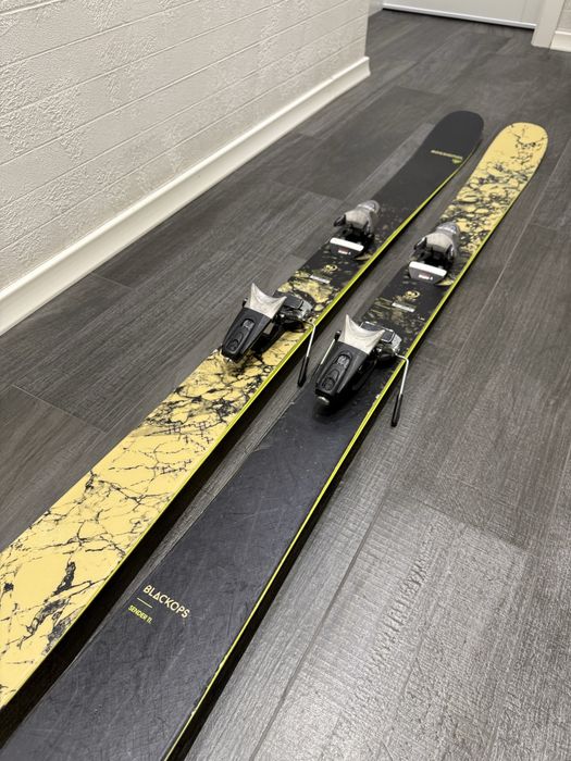 Ски Rossignol Blackops Sender TI 180 cm + ски автомати Look Pivot 15