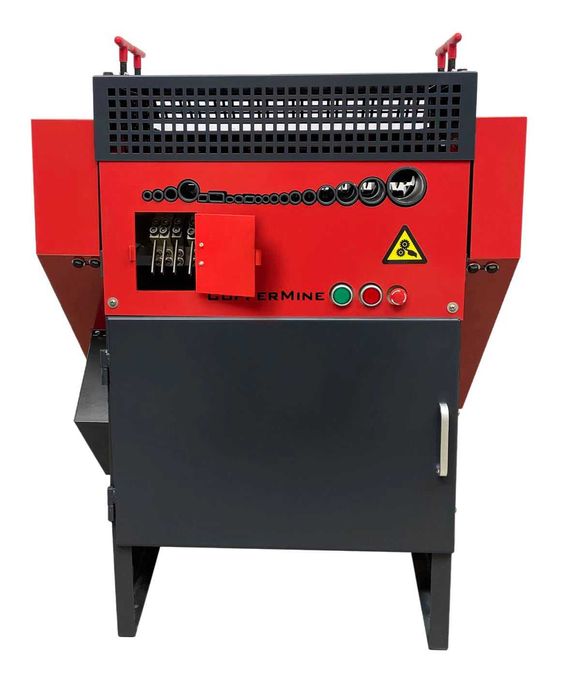 Mașină de decojit cabluri 1–55 mm pentru reciclare rapidă