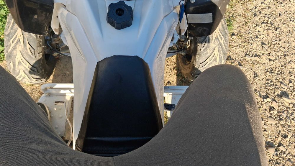 ATV kxd raptor 125cc
