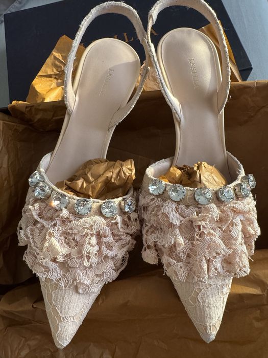 LE SILLA Slingback Sandals