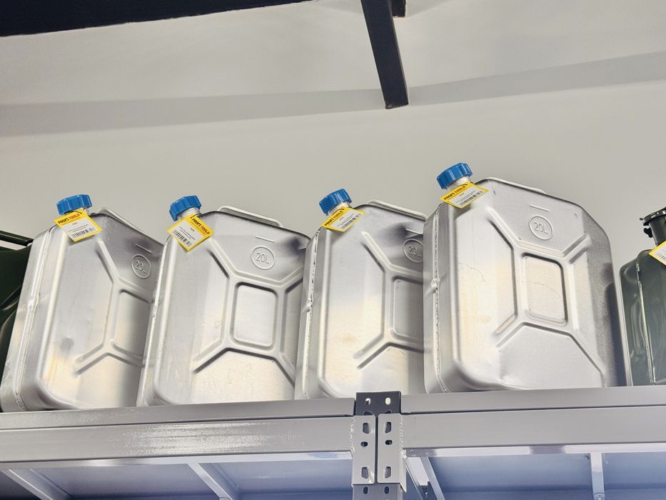 Канистра металлическая Kanistra