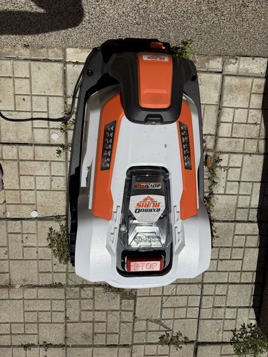 Robotw de tuns gazon RURIS RXR800