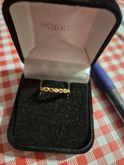 Inel infinity aur 14k, 1.36gr, marimea 12