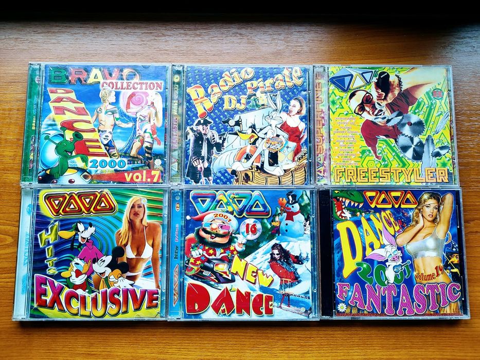 CD'uri duble originale import