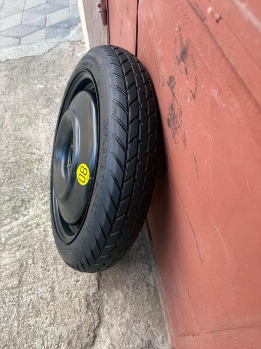 Roata de rezerva slim Prius Corolla 5x100