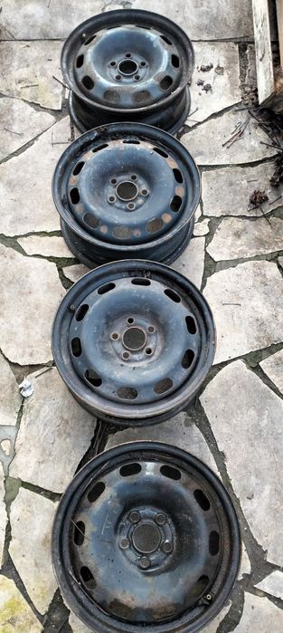 железни джанти 15ки 5х112 - VW,Skoda,Audi,Seat