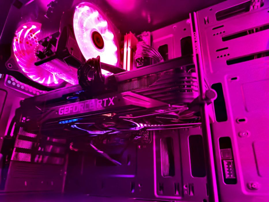 Продам Видеокарту Palit GeForce RTX 3070ti Phoenix.