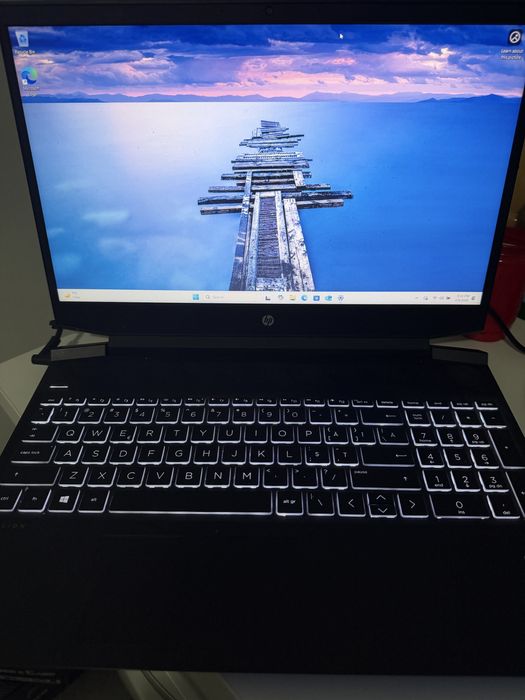 Leptop hp pavilion 15 gaming