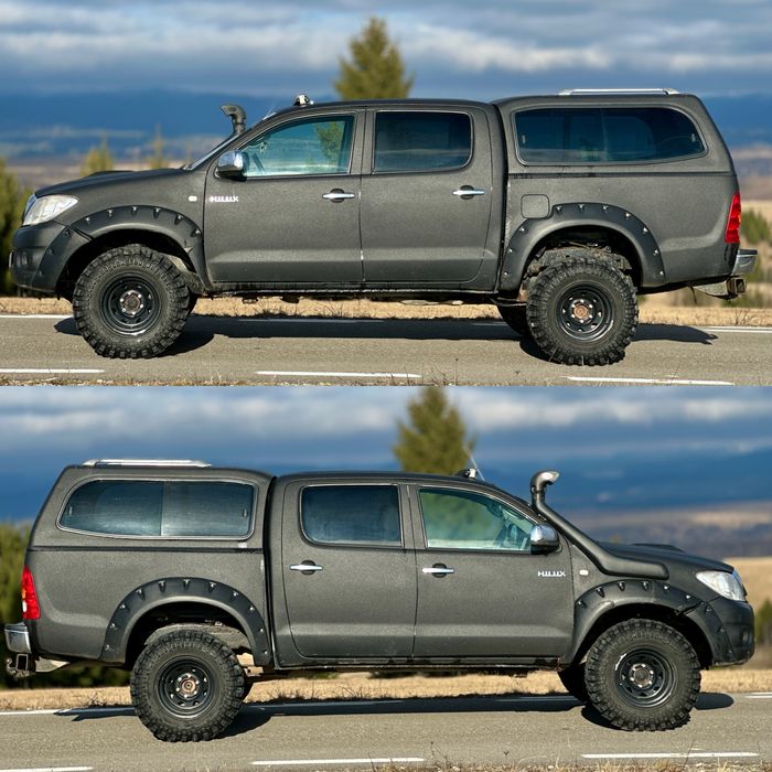 Toyota Hilux 3.0D -4D 2009 automată 200cp