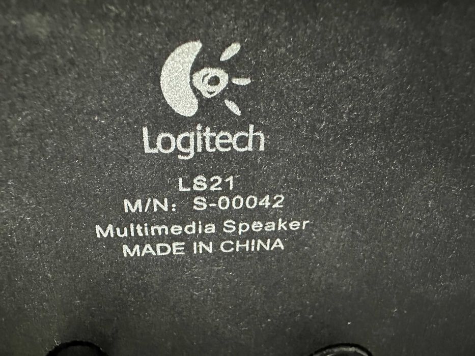 Тонколони , буфер Logitech LS21 2.1 за компютър 2.1 за компютър