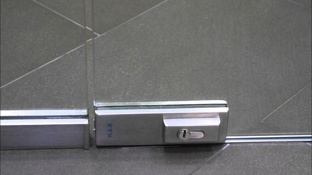 Доводчик дверной замок уплотнитель фитинг петли на стеклянные двери