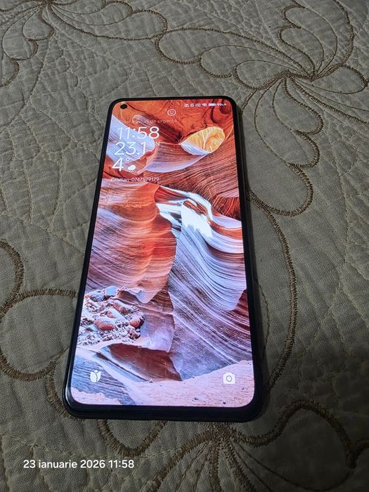 Xiaomi 11 Lite 5G NE, Trufele Black