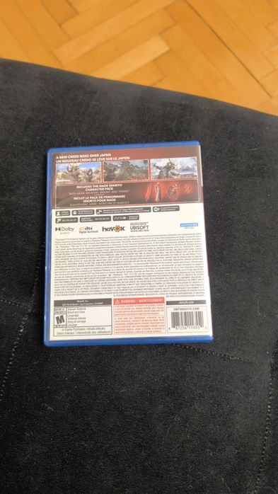 Assassin's creed:Shadow PS5