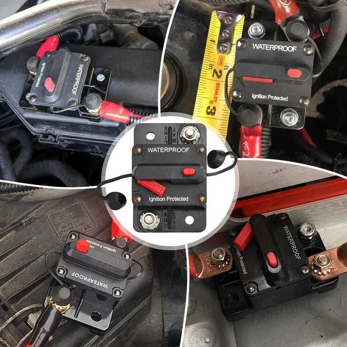 150A sau 200A întrerupător cu resetare manuală