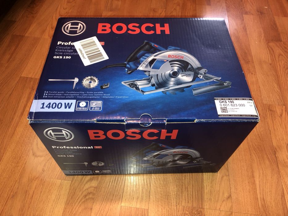 Ръчен циркуляр Bosch GKS 190