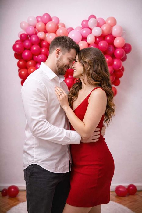 Cadou foto de Sf. Valentin – sedinta foto in studio | Timisoara