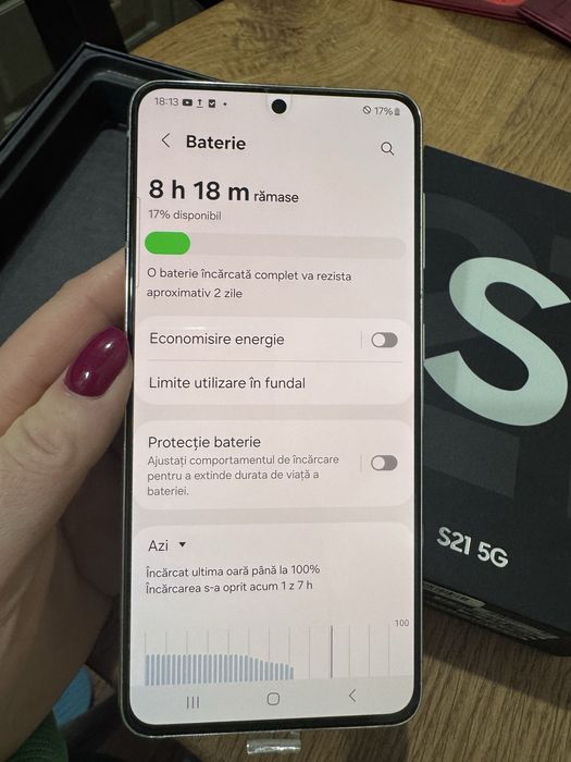 Samsung S21 5G stare perfecta