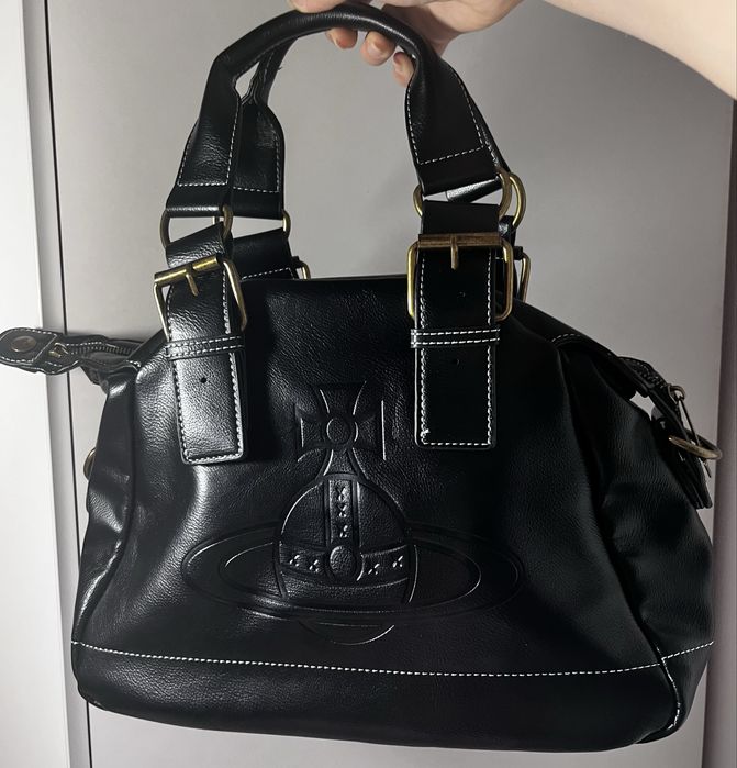 Vivienne Westwood Saturn Orb shoulder bag