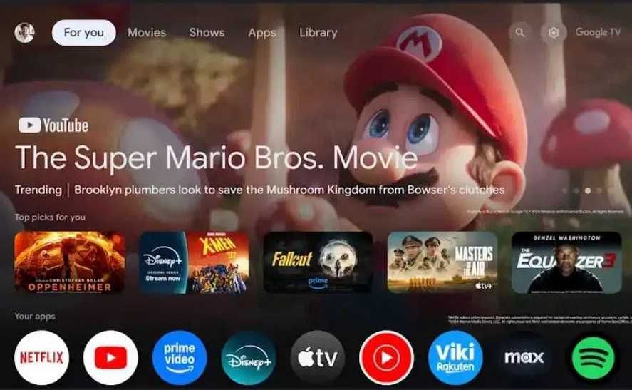 Vand Stick Google TV cu aplicatii de streaming (NU Merge Pe TV)