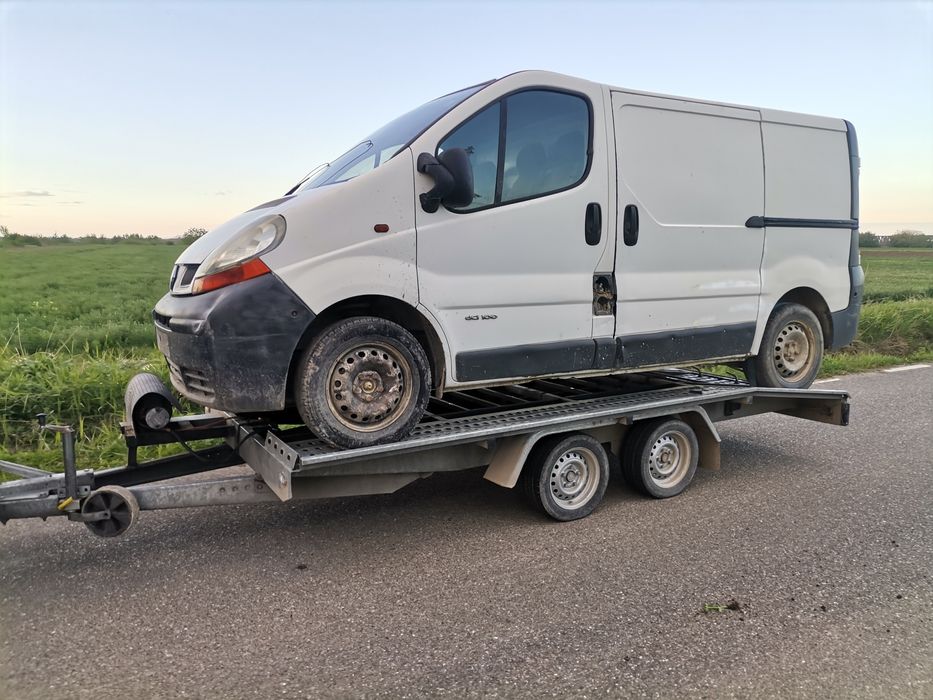 Roată rezervă Set roți R16 C Renault Trafic Opel Vivaro