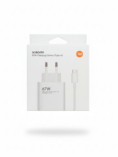 Зарядное устройство Xiaomi 67W / 120W Fast Charge | Блок + кабель
