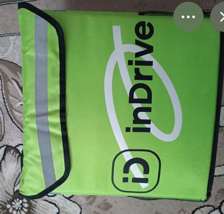 Индрайвер термосумка новая