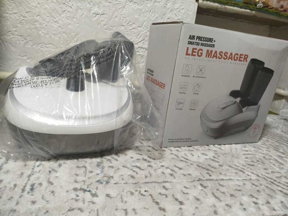 Массажёр для ног новый продам.