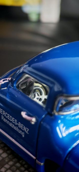 Mercedes Benz "Blue Wonder"