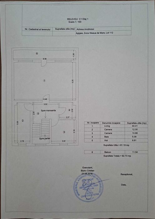 Vilă de vânzare -Eforie Nord