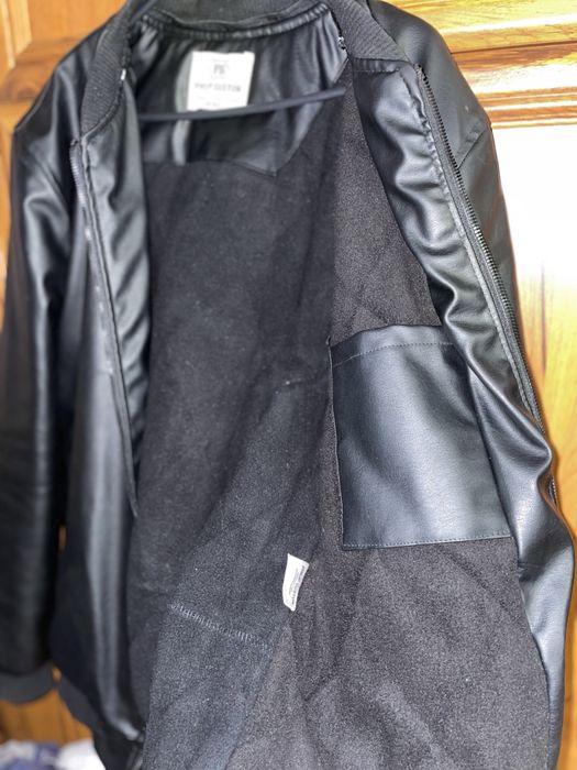 Geacă de Piele Philipp Plein