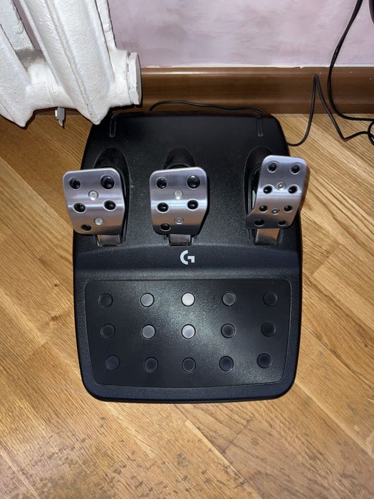 G923+ шифтер и педали