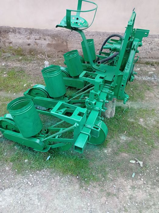 Румынский сеялка