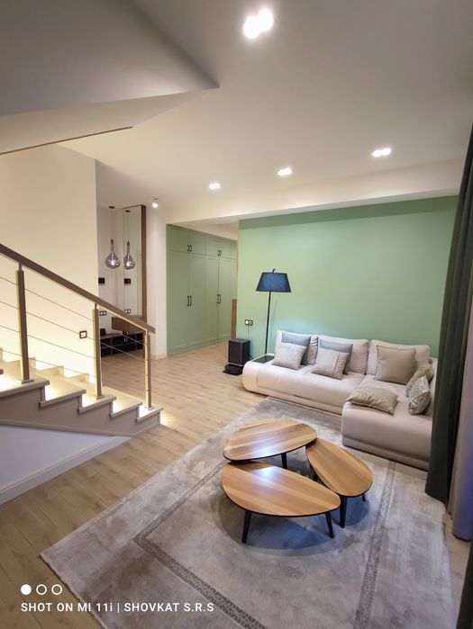 ЖК Парисиен Parisien 4 комнатная 130м² Двухуровневая квартира