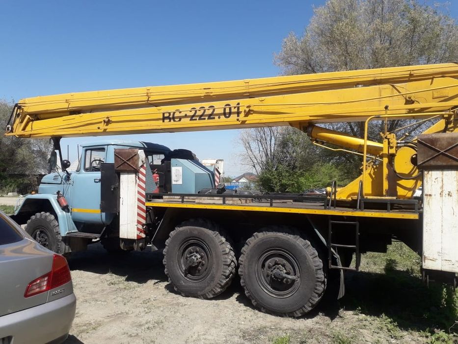 Услуги автовышки