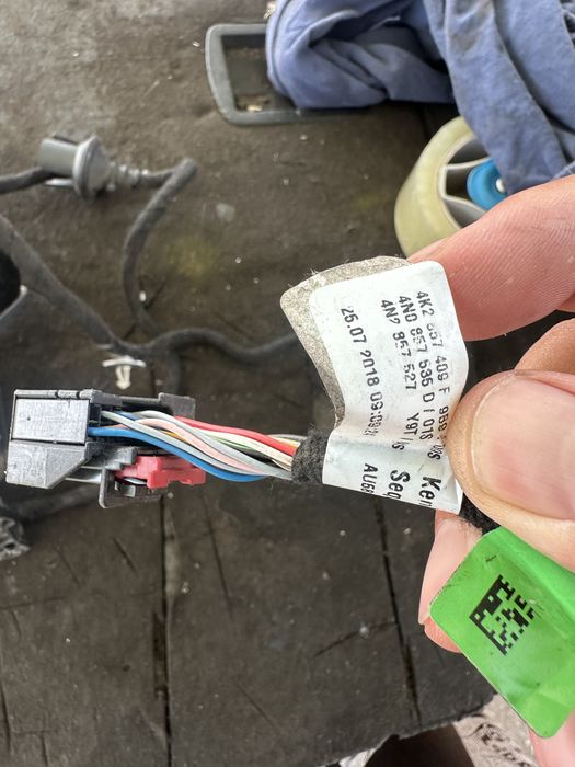 Огледало с камера 360 прибиране затъмняване Audi A6 C8 4k0 857535