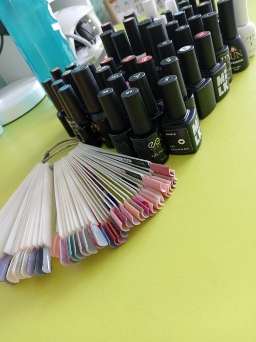 Продам новые гель лаки!