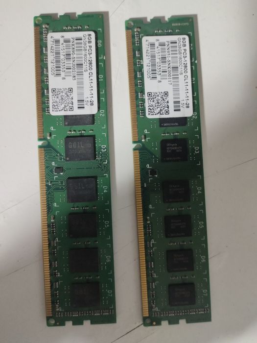 Оперативная память GeIL DDR3 8GB 1600MHz